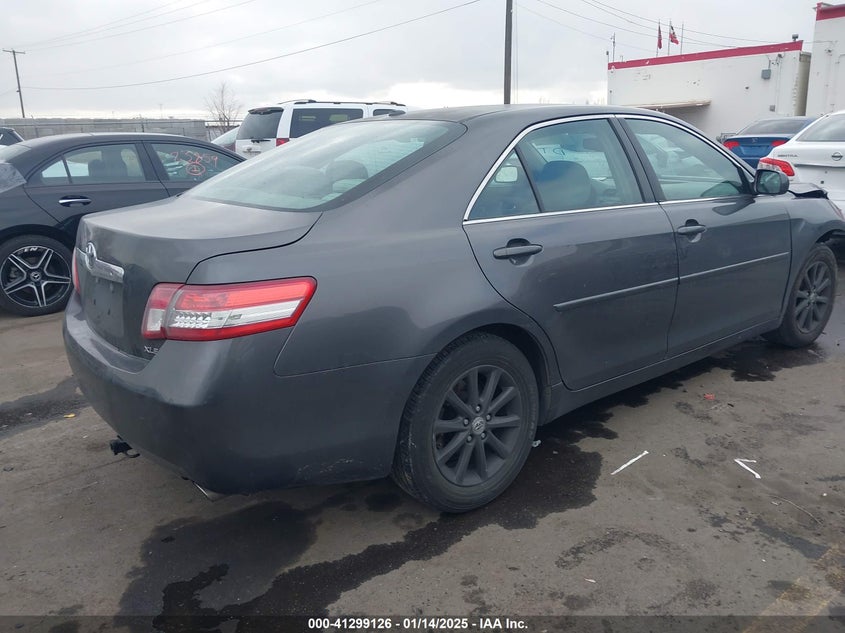 2011 TOYOTA CAMRY VIN: 4T4BF3EK7BR165320