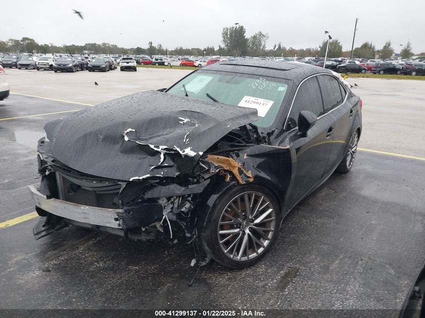 Vin: jthbf1d22f5078833, lot: 41789522, lexus is 250 20152