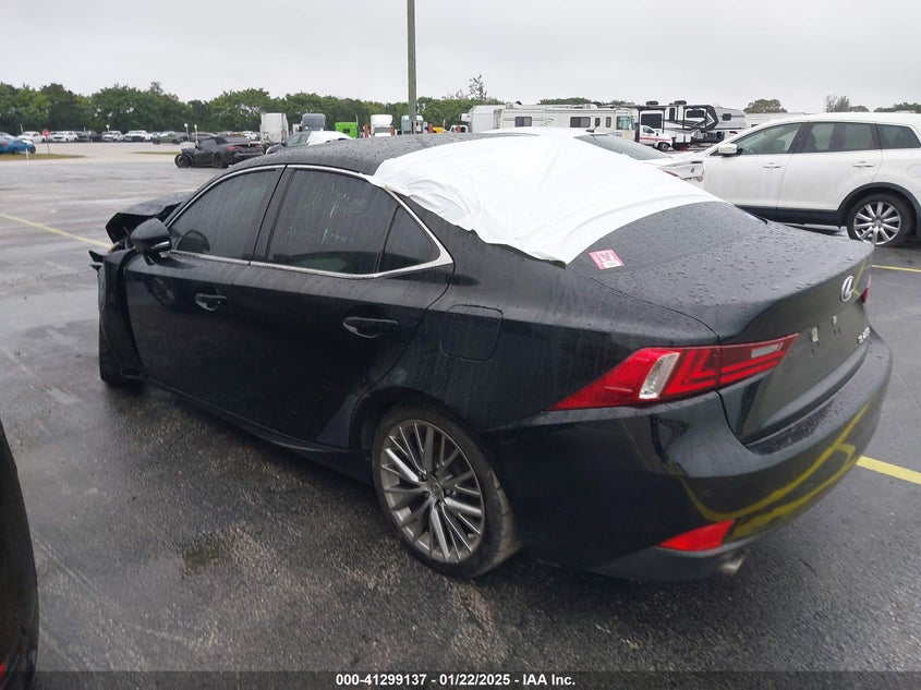 Vin: jthbf1d22f5078833, lot: 41789522, lexus is 250 20153