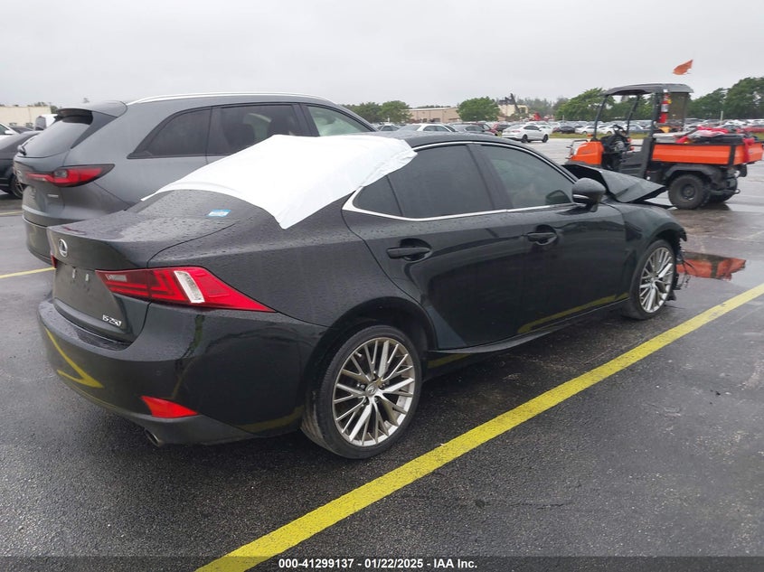 Vin: jthbf1d22f5078833, lot: 41789522, lexus is 250 20154