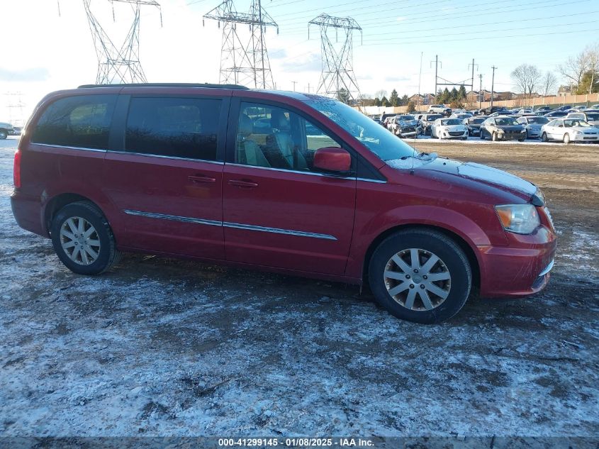 VIN 2C4RC1BG2ER293475 2014 CHRYSLER TOWN & COUNTRY no.1