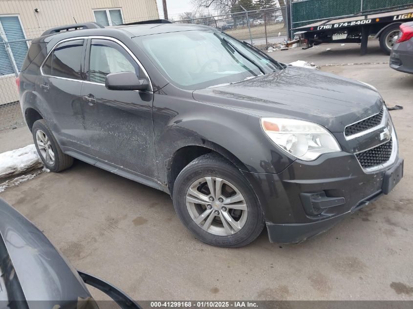 VIN 2GNALBEK9F6280171 2015 Chevrolet Equinox, 1LT no.1