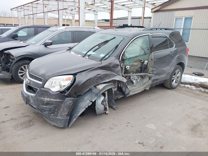 VIN 2GNALBEK9F6280171 2015 Chevrolet Equinox, 1LT no.2