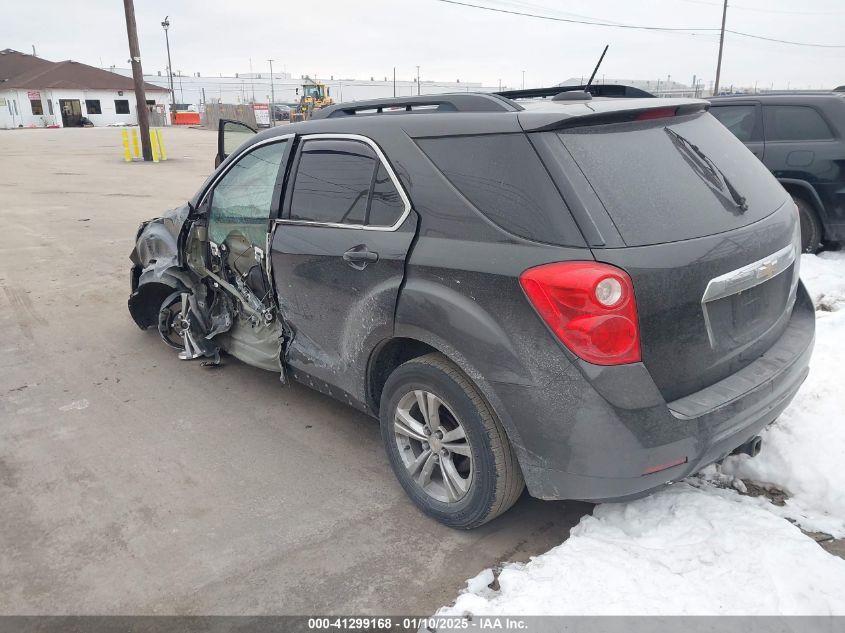 VIN 2GNALBEK9F6280171 2015 Chevrolet Equinox, 1LT no.3