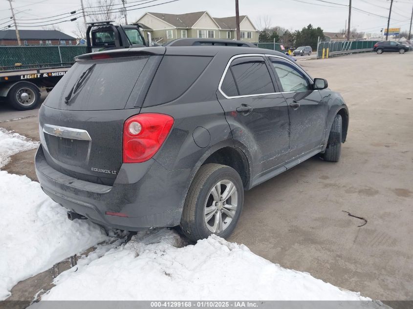 VIN 2GNALBEK9F6280171 2015 Chevrolet Equinox, 1LT no.4