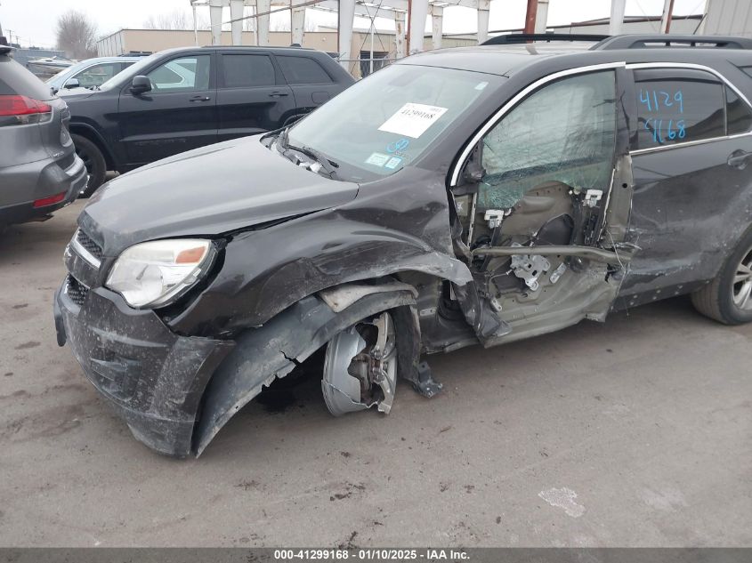 VIN 2GNALBEK9F6280171 2015 Chevrolet Equinox, 1LT no.6