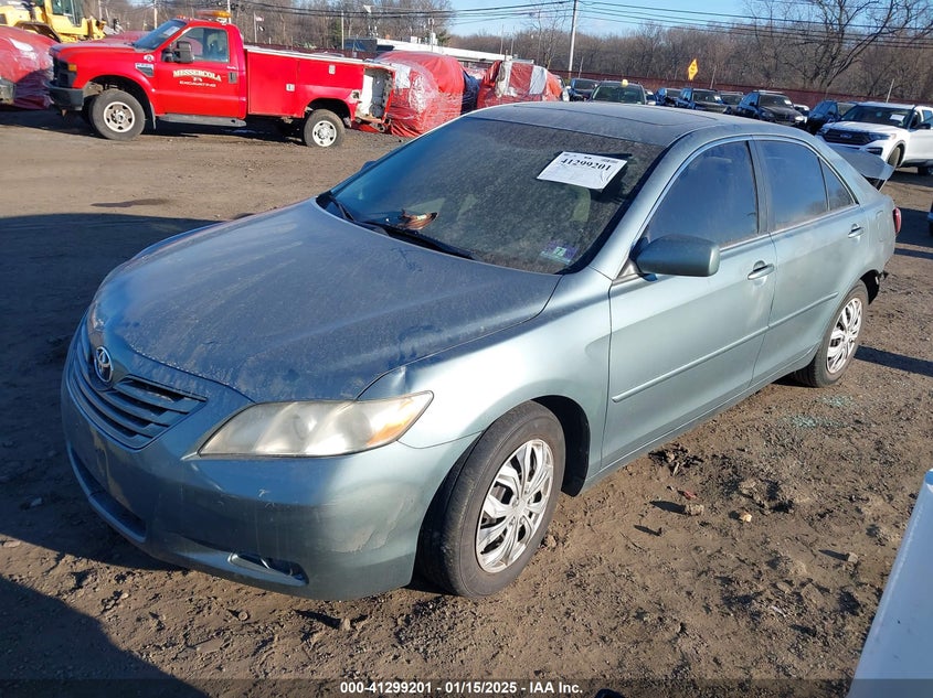2009 TOYOTA CAMRY VIN: 4T4BE46K39R131702