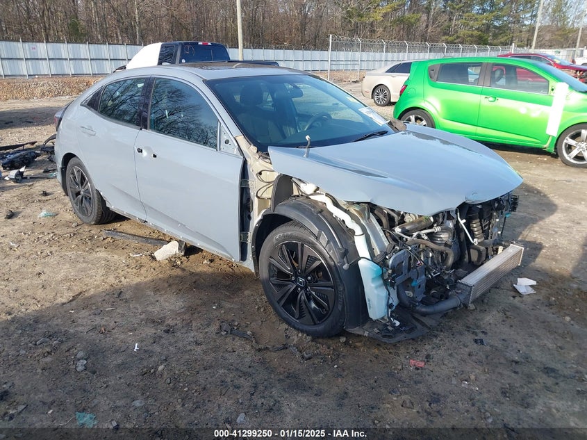 HONDA CIVIC EX 2017