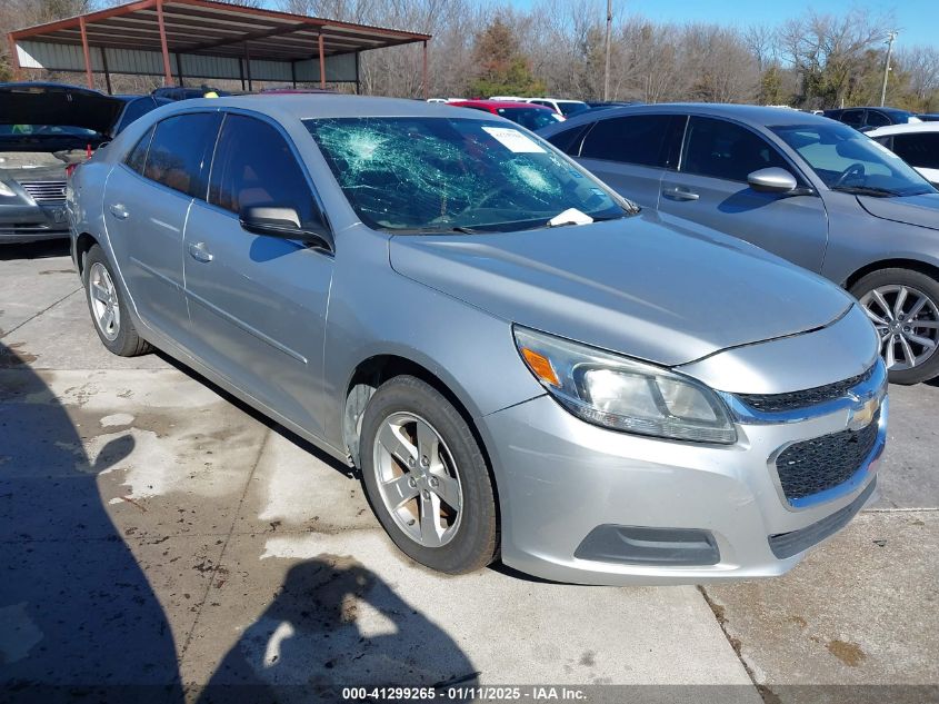 2014 CHEVROLET MALIBU