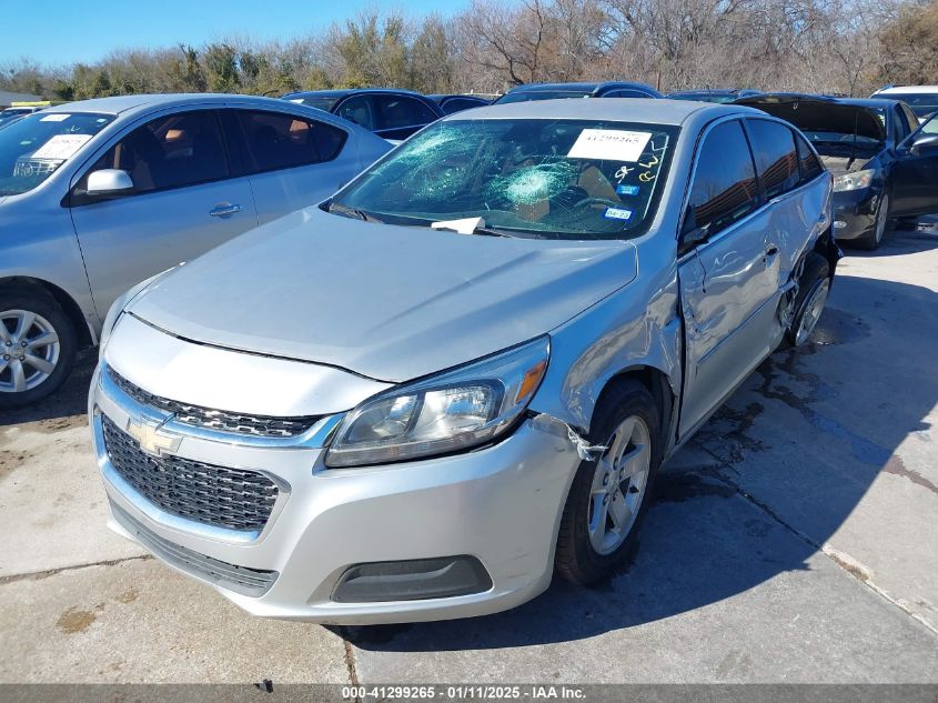 VIN 1G11B5SL1EF147279 2014 CHEVROLET MALIBU no.2