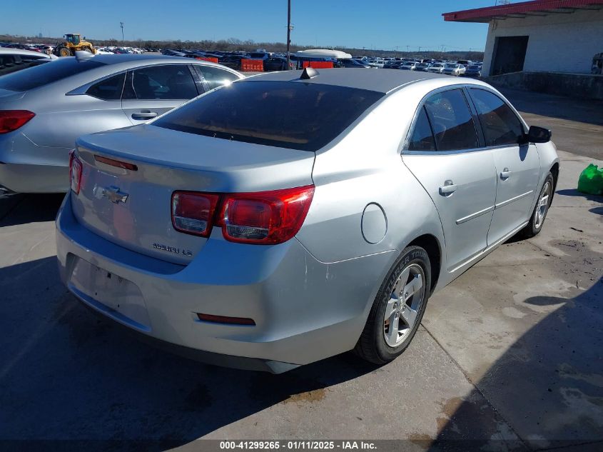 VIN 1G11B5SL1EF147279 2014 CHEVROLET MALIBU no.4