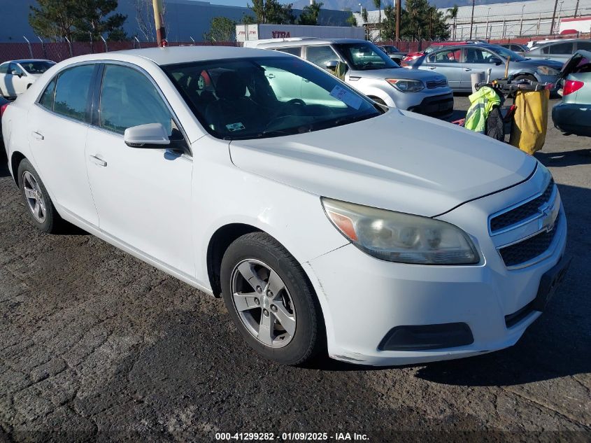 2013 Chevrolet Malibu, 1LT