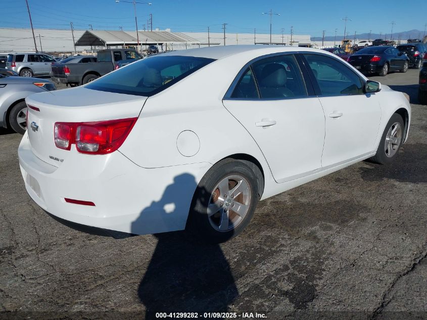 VIN 1G11C5SA3DF328197 2013 Chevrolet Malibu, 1LT no.4