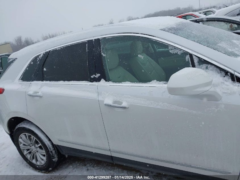2018 Cadillac Xt5 Luxury VIN: 1GYKNDRSXJZ133748 Lot: 41299287