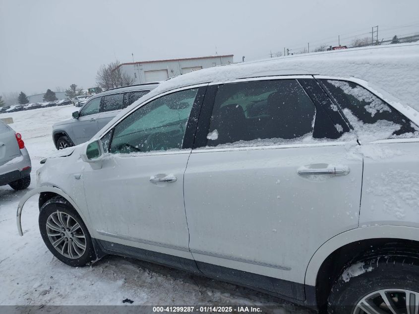 2018 Cadillac Xt5 Luxury VIN: 1GYKNDRSXJZ133748 Lot: 41299287