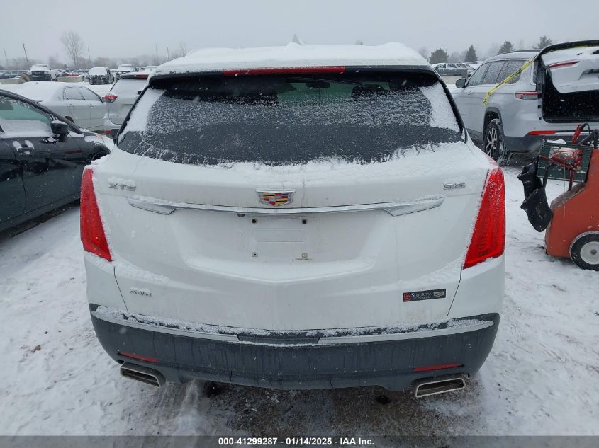 2018 Cadillac Xt5 Luxury VIN: 1GYKNDRSXJZ133748 Lot: 41299287