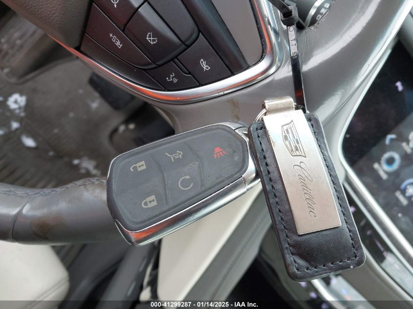 2018 Cadillac Xt5 Luxury VIN: 1GYKNDRSXJZ133748 Lot: 41299287