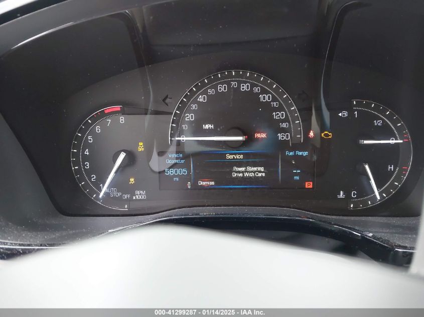 2018 Cadillac Xt5 Luxury VIN: 1GYKNDRSXJZ133748 Lot: 41299287