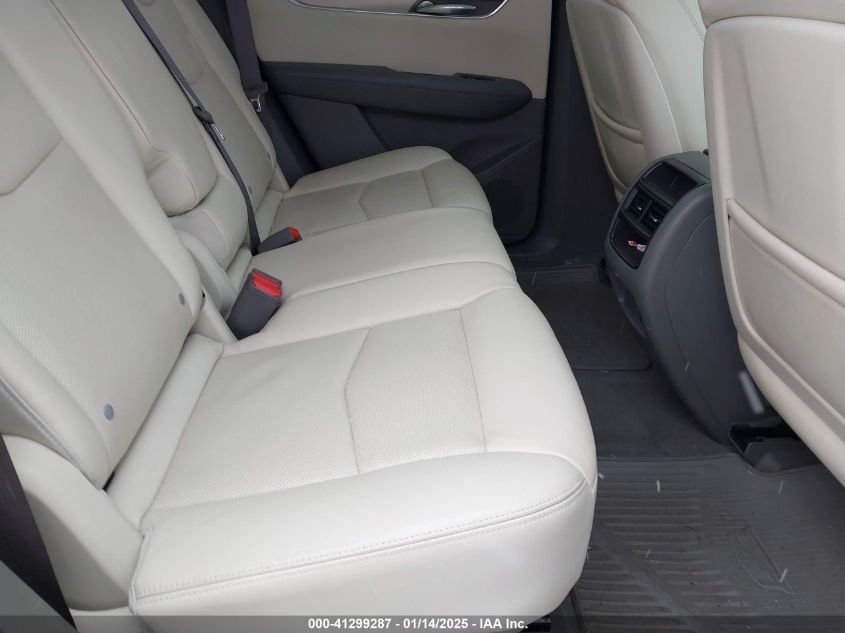 2018 Cadillac Xt5 Luxury VIN: 1GYKNDRSXJZ133748 Lot: 41299287