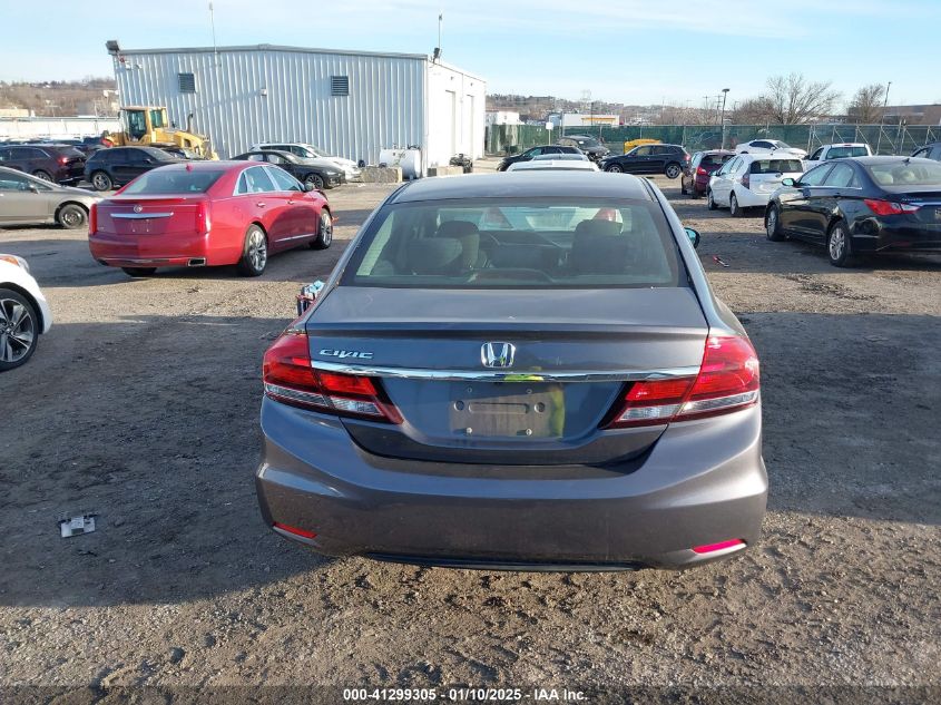 VIN 19XFB2F71FE240291 2015 HONDA CIVIC no.17