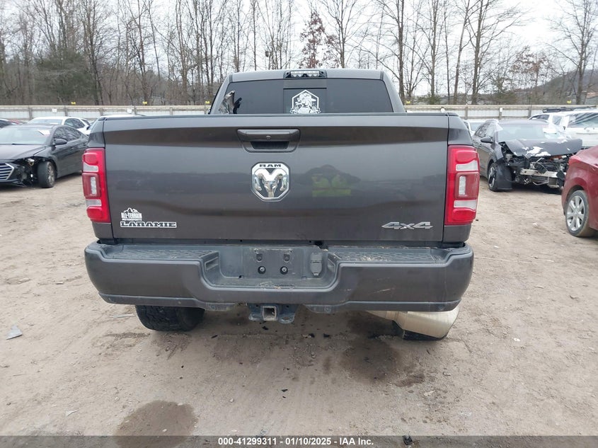 2019 RAM 2500 LARAMIE - 3C6UR5NL9KG588980