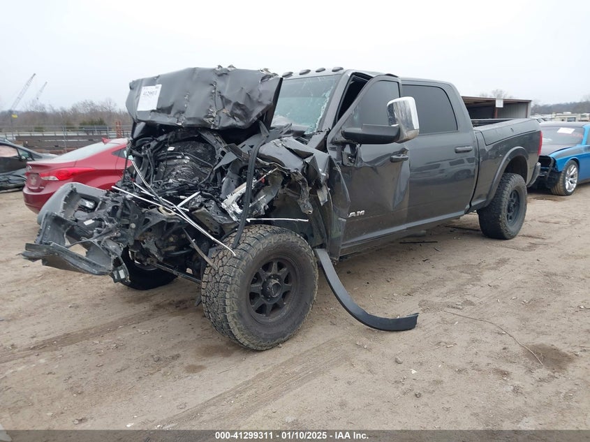 2019 RAM 2500 LARAMIE - 3C6UR5NL9KG588980