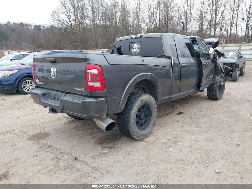2019 RAM 2500 LARAMIE - 3C6UR5NL9KG588980
