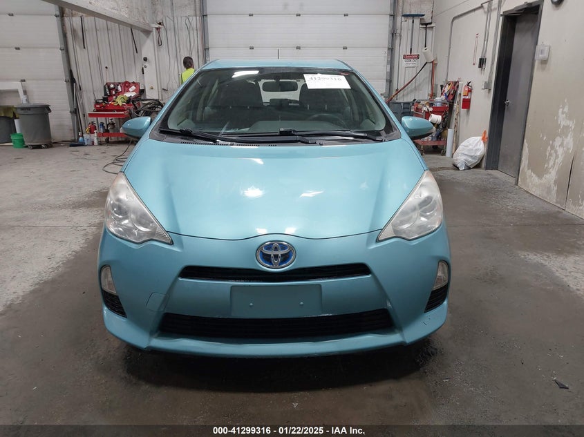 2012 TOYOTA PRIUS C VIN: JTDKDTB39C1015066