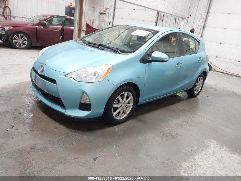 2012 TOYOTA PRIUS C VIN: JTDKDTB39C1015066