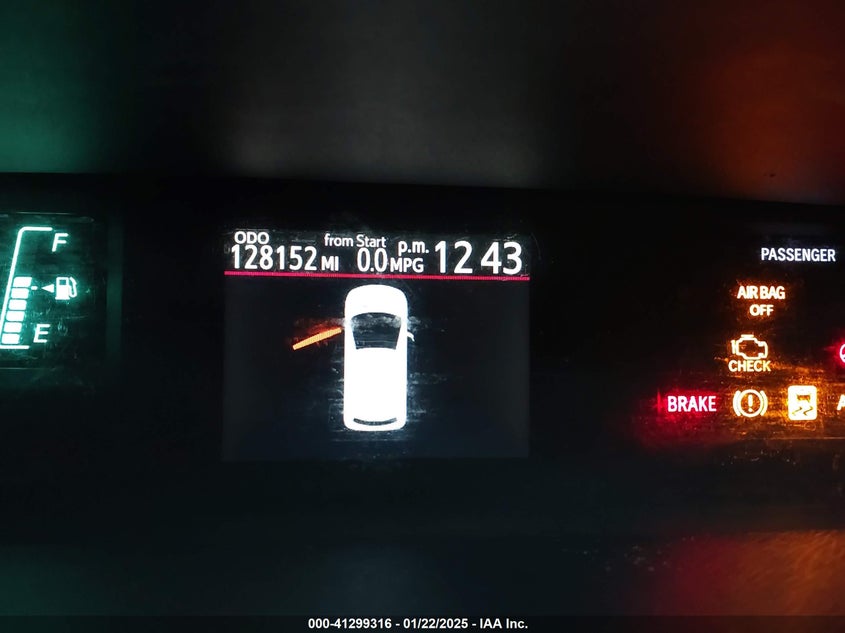 2012 TOYOTA PRIUS C VIN: JTDKDTB39C1015066