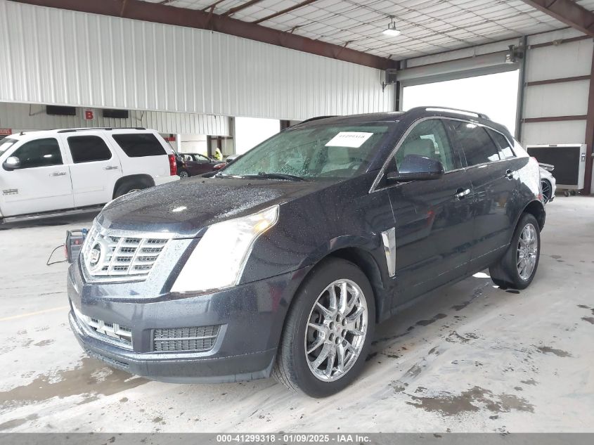 VIN 3GYFNAE35FS632976 2015 CADILLAC SRX no.2