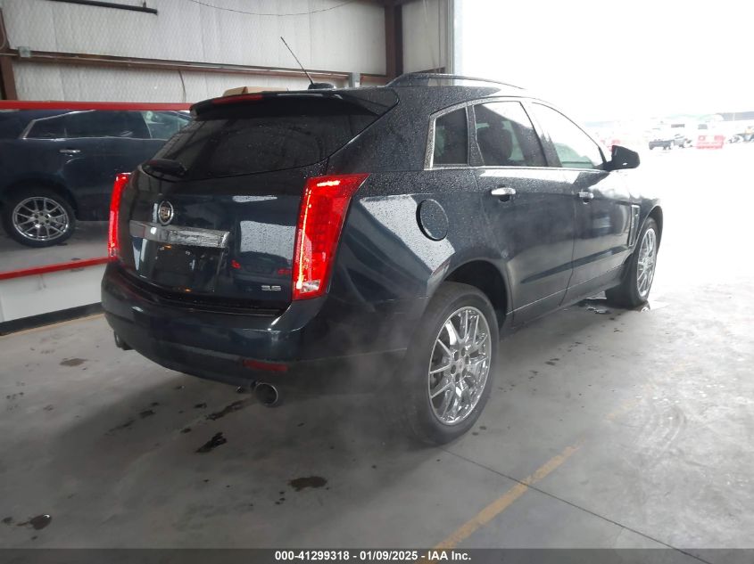 VIN 3GYFNAE35FS632976 2015 CADILLAC SRX no.4