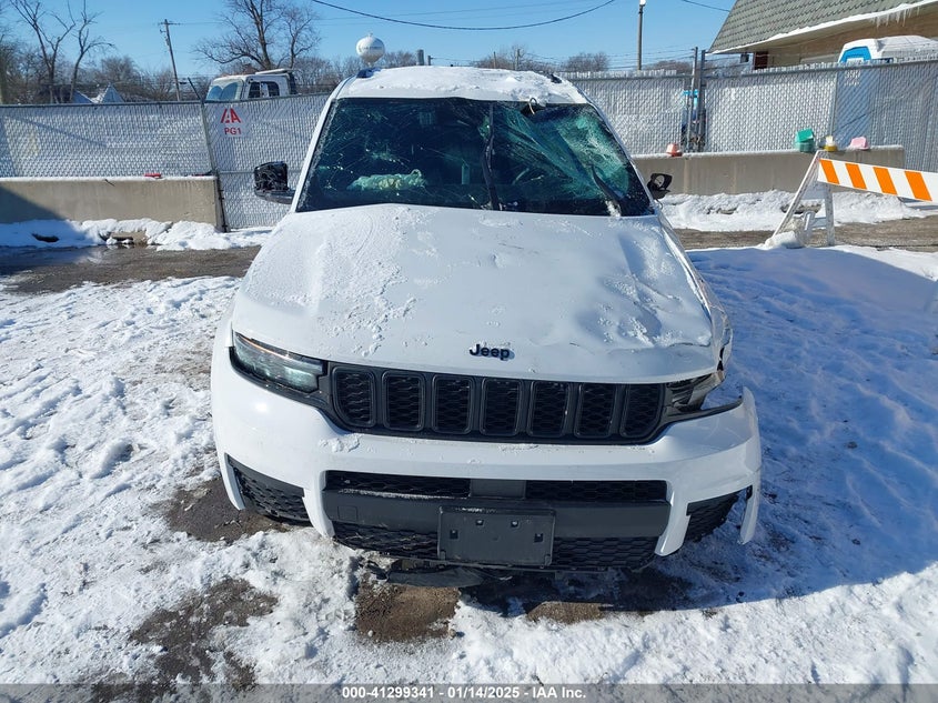 2021 Jeep Grand Cherokee L Altitude 4X4 VIN: 1C4RJKAG3M8201779 Lot: 41299341