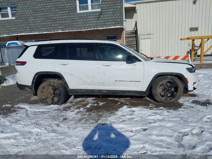 2021 Jeep Grand Cherokee L Altitude 4X4 VIN: 1C4RJKAG3M8201779 Lot: 41299341