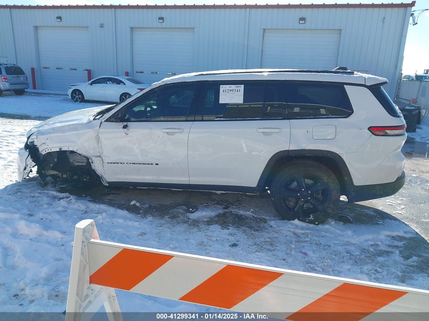 2021 Jeep Grand Cherokee L Altitude 4X4 VIN: 1C4RJKAG3M8201779 Lot: 41299341