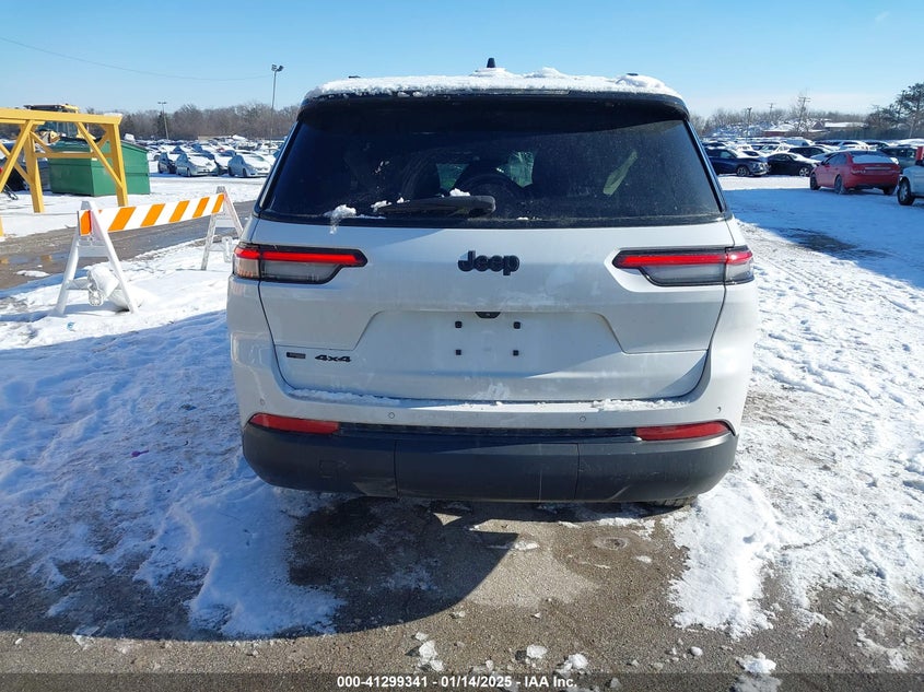 2021 Jeep Grand Cherokee L Altitude 4X4 VIN: 1C4RJKAG3M8201779 Lot: 41299341