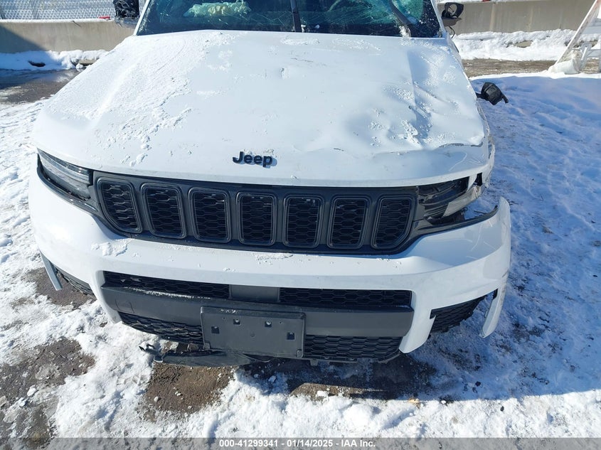 2021 Jeep Grand Cherokee L Altitude 4X4 VIN: 1C4RJKAG3M8201779 Lot: 41299341