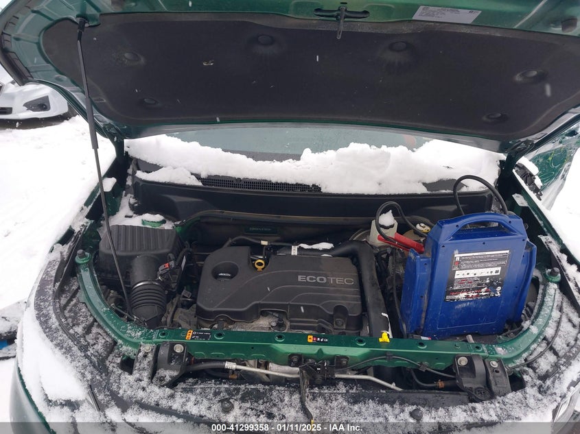 2018 CHEVROLET EQUINOX LT - 2GNAXSEV5J6236434