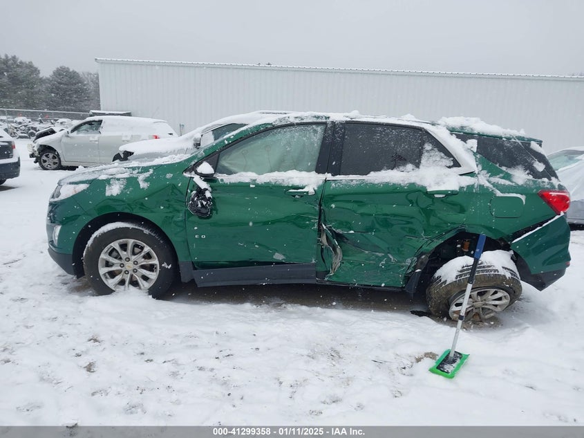 2018 CHEVROLET EQUINOX LT - 2GNAXSEV5J6236434