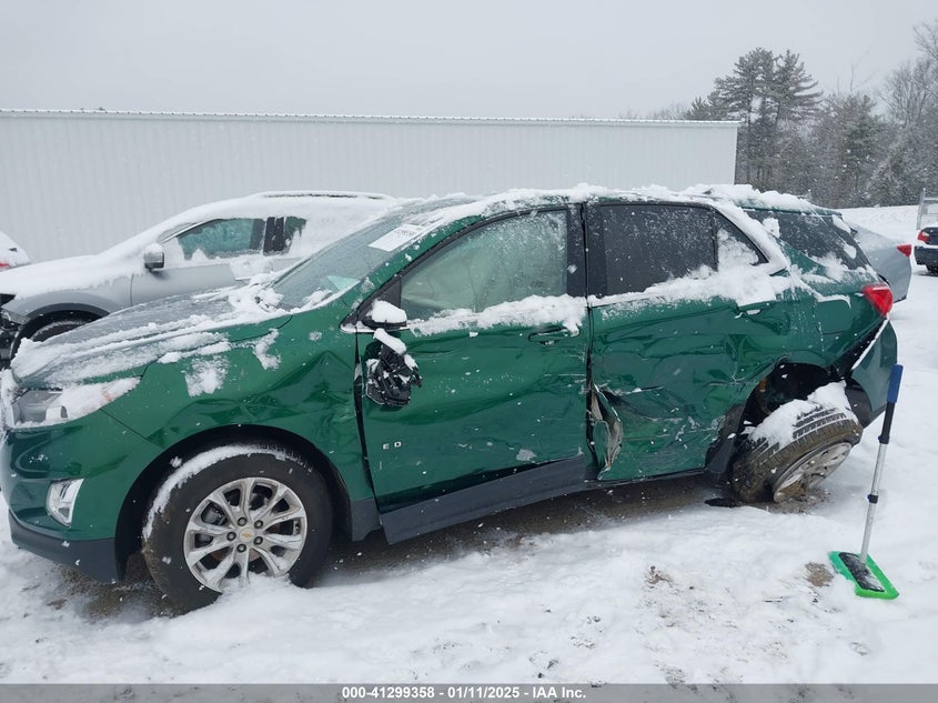 2018 CHEVROLET EQUINOX LT - 2GNAXSEV5J6236434