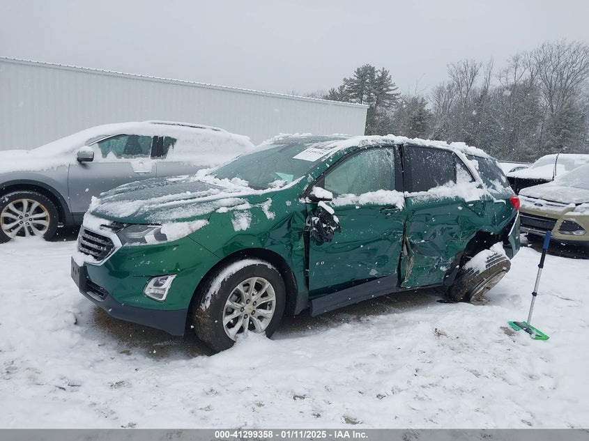 2018 CHEVROLET EQUINOX LT - 2GNAXSEV5J6236434