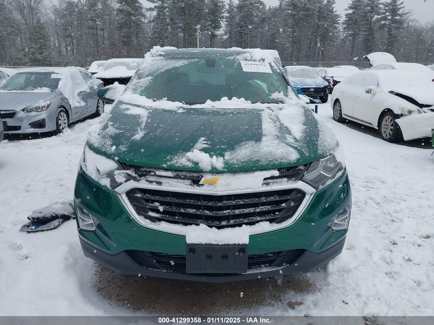 2018 CHEVROLET EQUINOX LT - 2GNAXSEV5J6236434