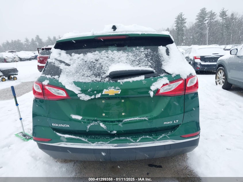 2018 CHEVROLET EQUINOX LT - 2GNAXSEV5J6236434