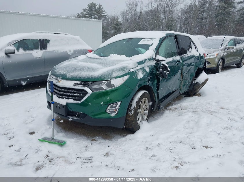2018 CHEVROLET EQUINOX LT - 2GNAXSEV5J6236434