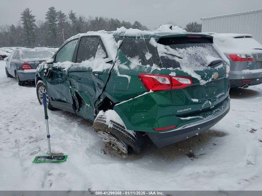 2018 CHEVROLET EQUINOX LT - 2GNAXSEV5J6236434