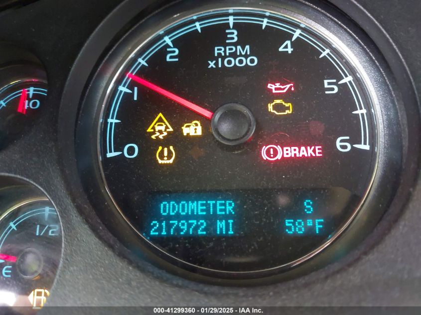 2011 Chevrolet Suburban 1500 Ltz VIN: 1GNSCKE0XBR198144 Lot: 41299360