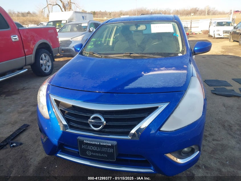 2017 NISSAN VERSA 1.6 SV - 3N1CN7AP0HL853664