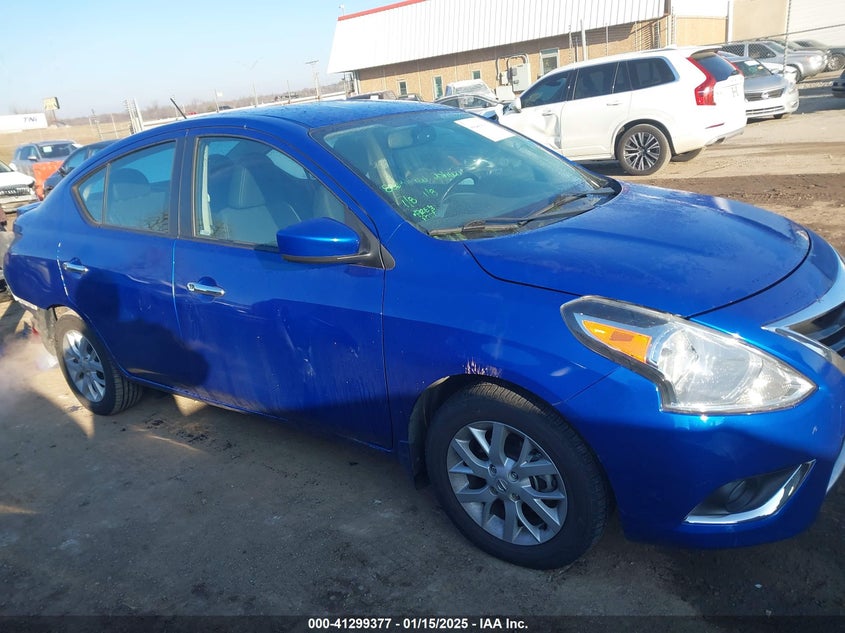 2017 NISSAN VERSA 1.6 SV - 3N1CN7AP0HL853664