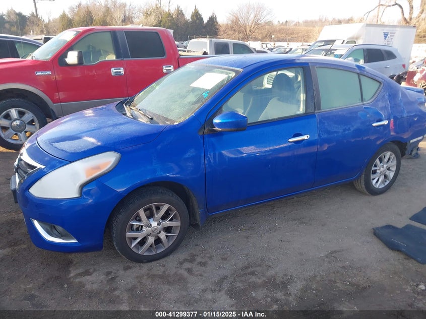 2017 NISSAN VERSA 1.6 SV - 3N1CN7AP0HL853664