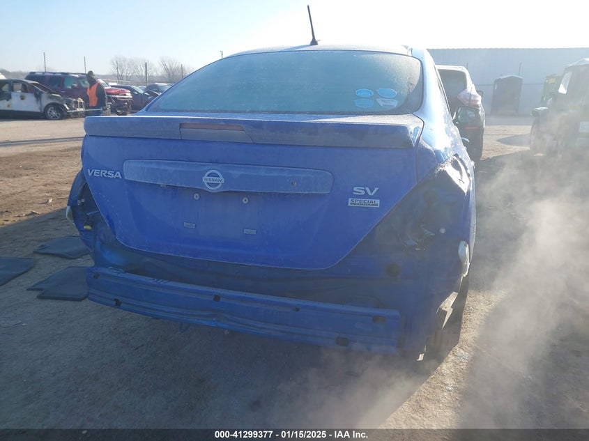 2017 NISSAN VERSA 1.6 SV - 3N1CN7AP0HL853664